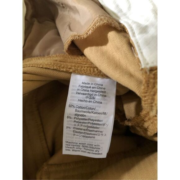 J. Crew Factory Tan Corduroy Pants - Picture 11 of 15